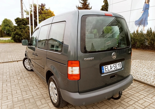 Volkswagen Caddy cena 20999 przebieg: 180000, rok produkcji 2008 z Łask małe 529